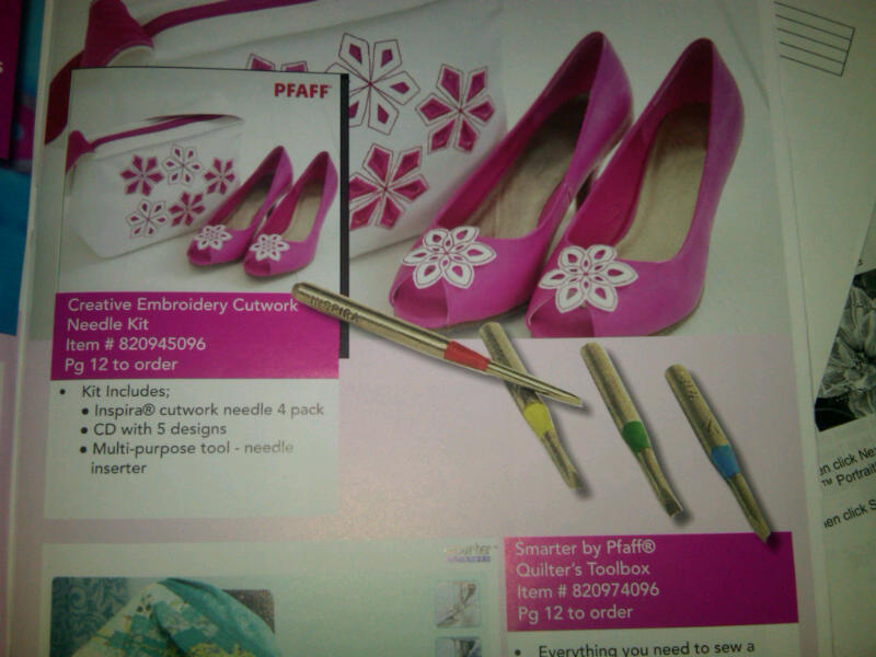 New Product Creative Embroidery Cutwork Needle Kit Quality Sewing