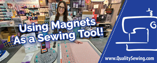 How Do I Use Magnets as a Sewing Tool?