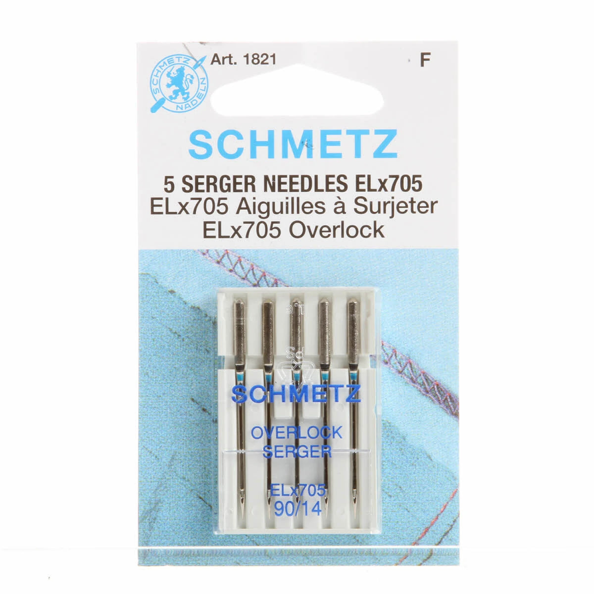 Schmetz ELx705 Serger Needles - Packs of 5