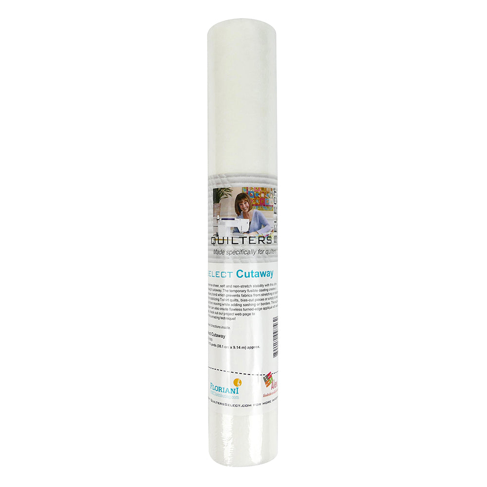 Quilters Select CutAway (Fusible)