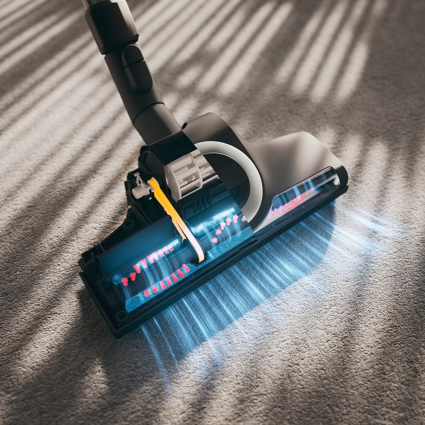 Miele Blizzard CX1 Turbo Team Bagless Canister Vacuum Cleaner