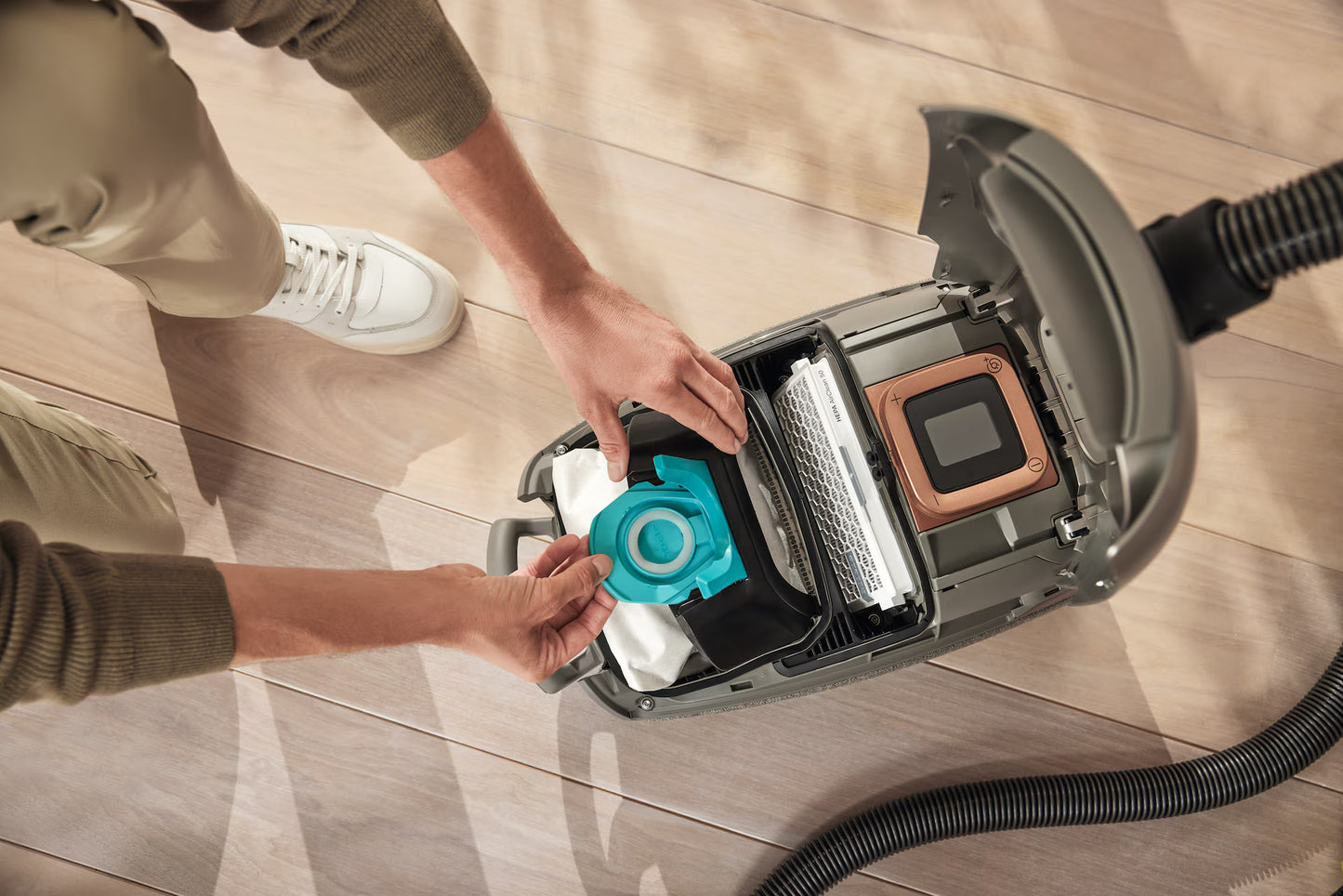 Miele HyClean Air TU Performance Pack with HA50 HEPA Filter