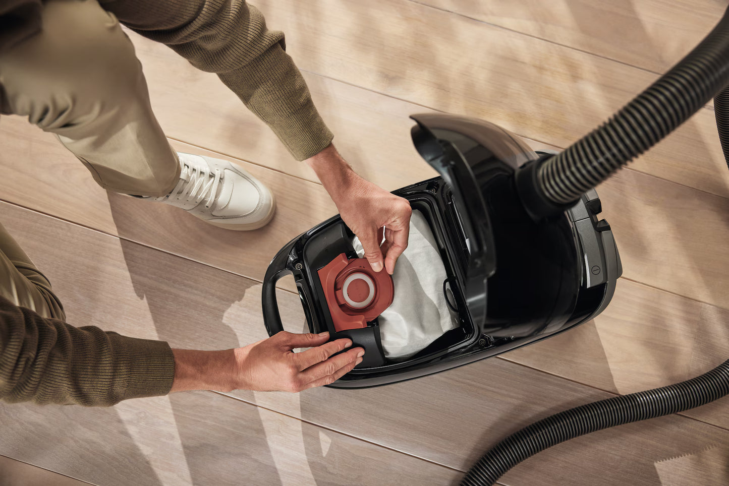Miele HyClean Air CO Vacuum Bags XL 8 Pack
