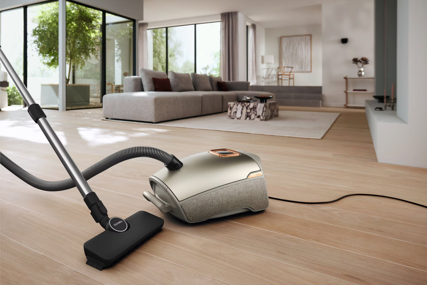 Miele SBD 380-3 FiberTeq AllFloor Floorhead