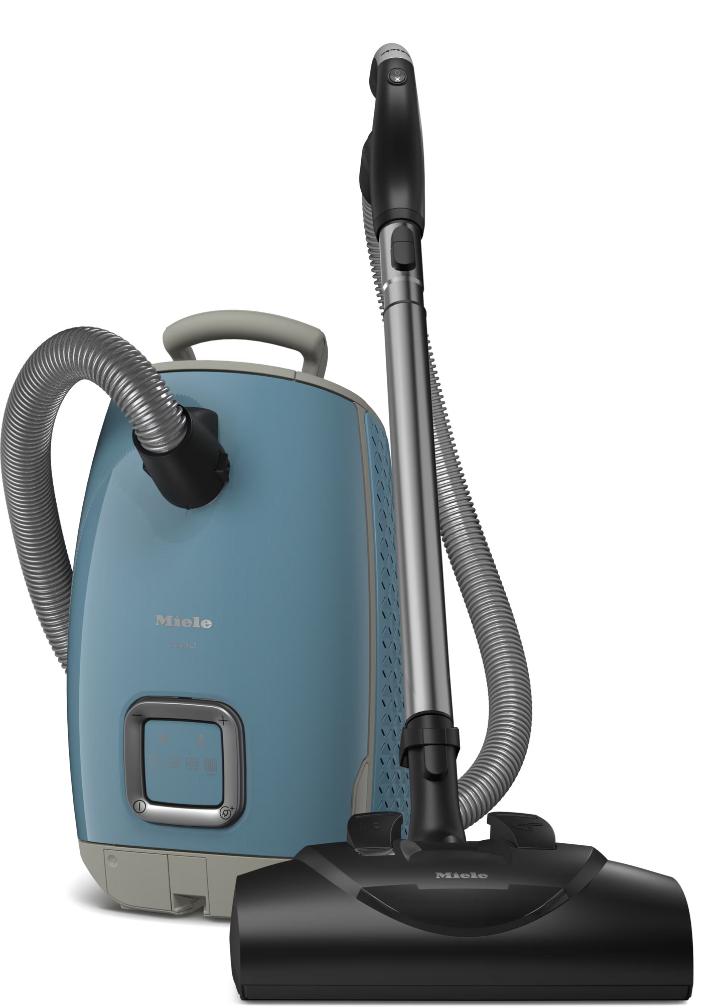Miele L1 Guard Canister Vacuum in Nordic Blue