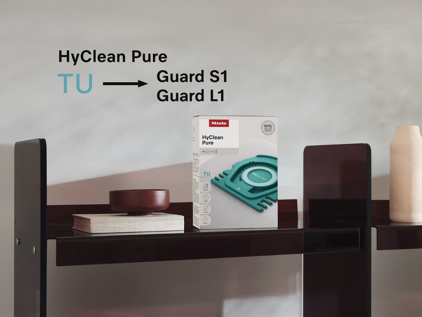 Miele L1 Guard Canister Vacuum in Nordic Blue