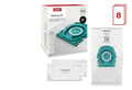 Miele HyClean Air TU Allergy Vacuum Bags XL 8 Pack with HA50 HEPA Filter