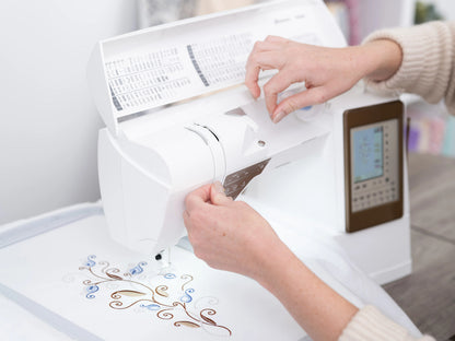 Viking Designer Topaz 50 Sewing, Quilting, and Embroidery Machine