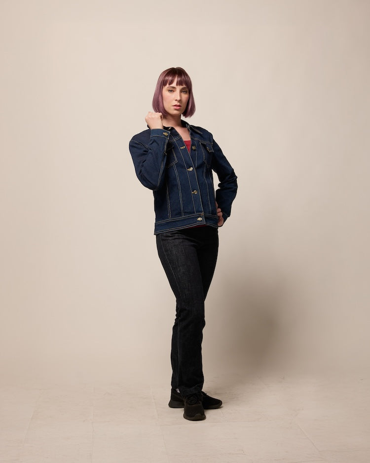 Billie Jean Jacket sewing pattern by Portland Fashion Institute