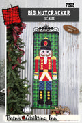 Big Nutcracker Wall Hanging Pattern