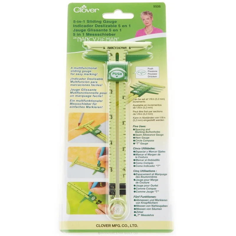 Clover 5 in 1 Sliding Gauge