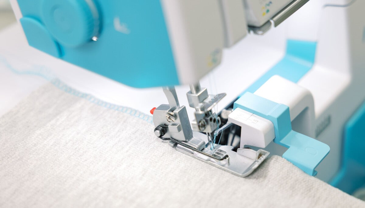 bernette Overlock Fabric Guide