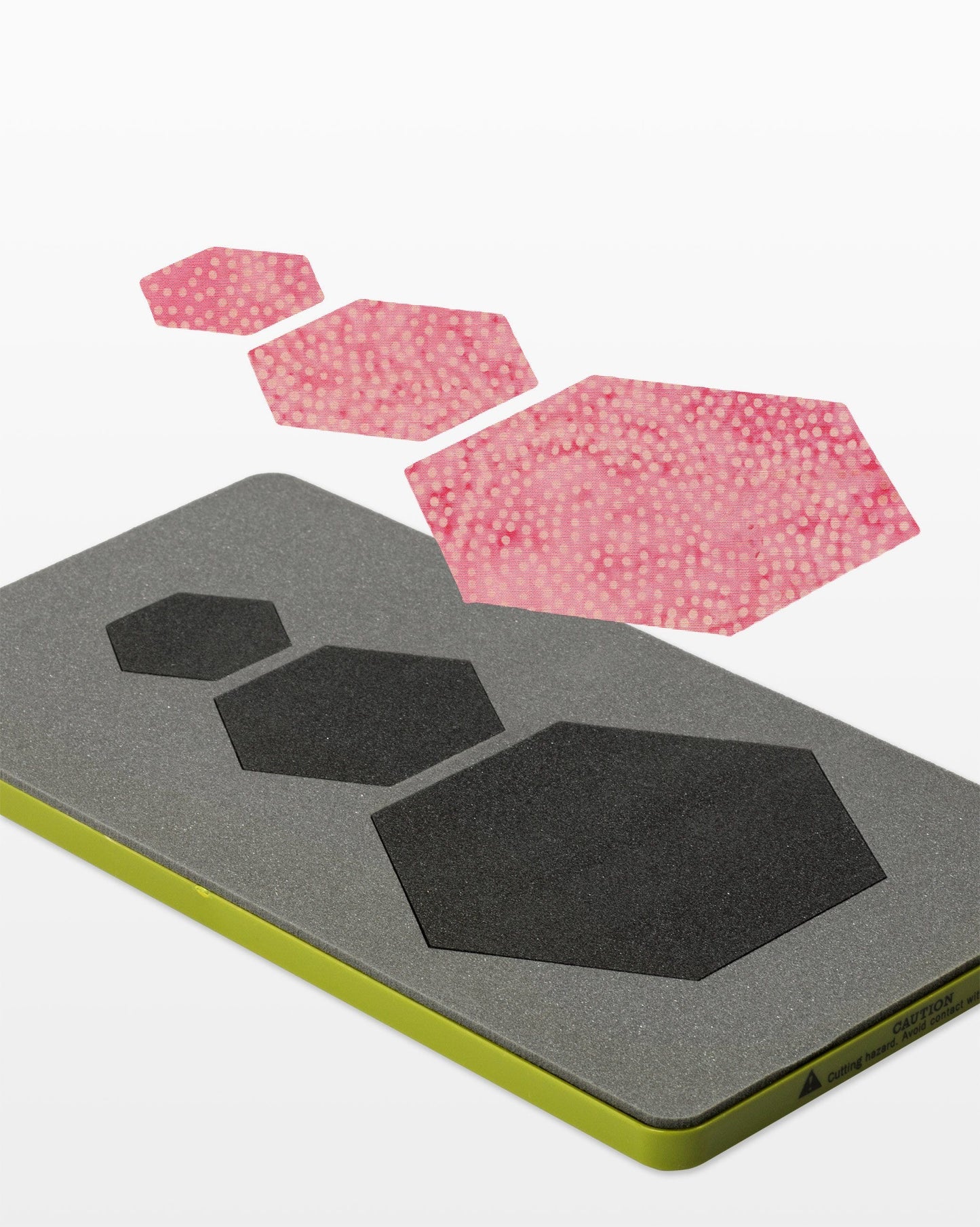 GO! Hexagon-1", 1 1/2", 2 1/2" Sides Die