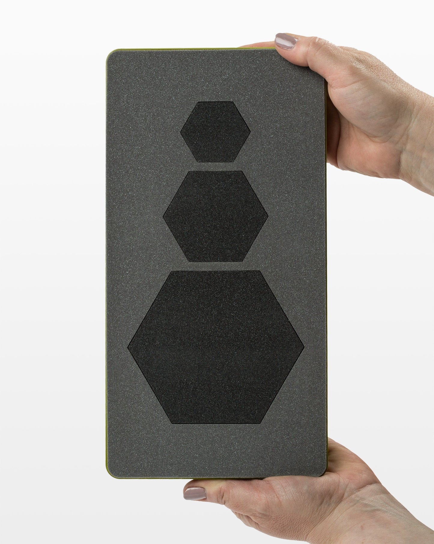 GO! Hexagon-1", 1 1/2", 2 1/2" Sides Die