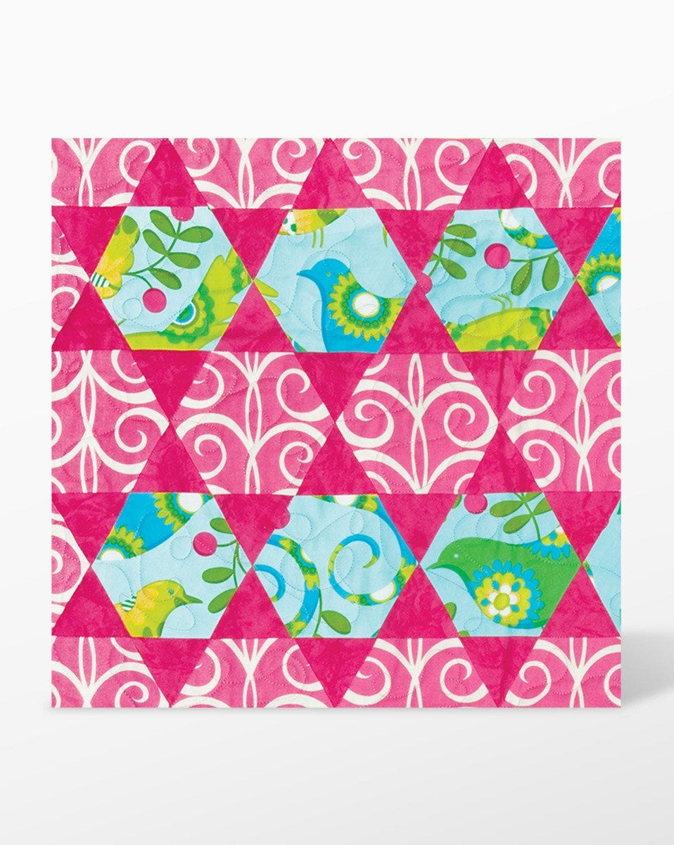 GO! Hexagon-1", 1 1/2", 2 1/2" Sides Die