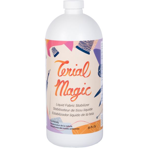 Terial Magic Spray Fabric Stabilizer 16 oz. Spray Bottle