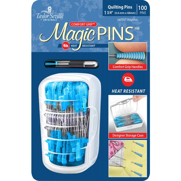 Magic Pins Quilting Fine 50pc