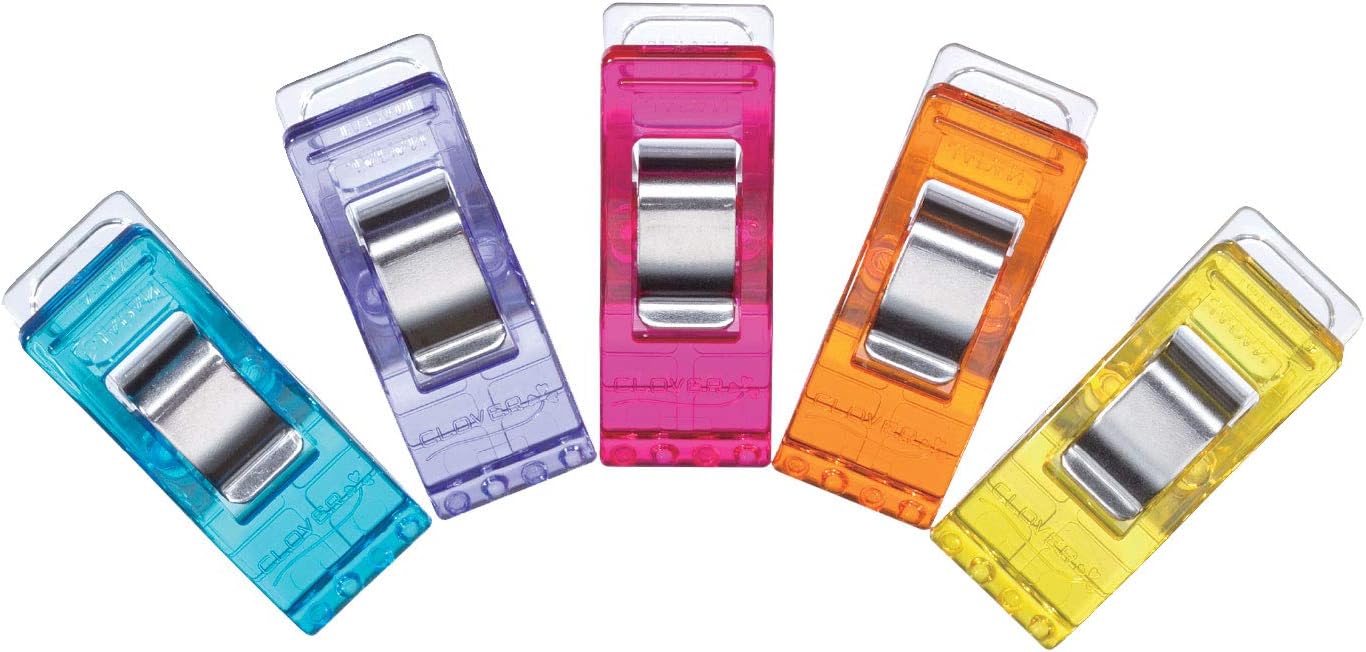 Wonder Clips Assorted Colors 10ct
