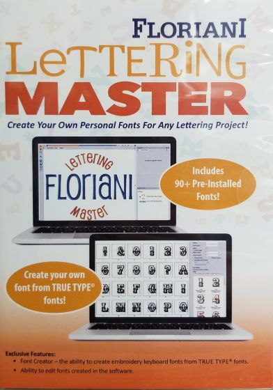 Floriani Lettering Master