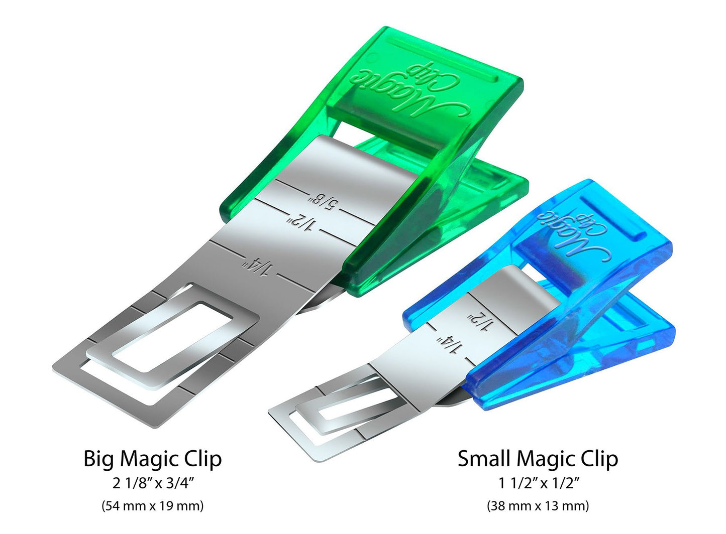 Magic Clip Big Sewing Clips - 12 Pack