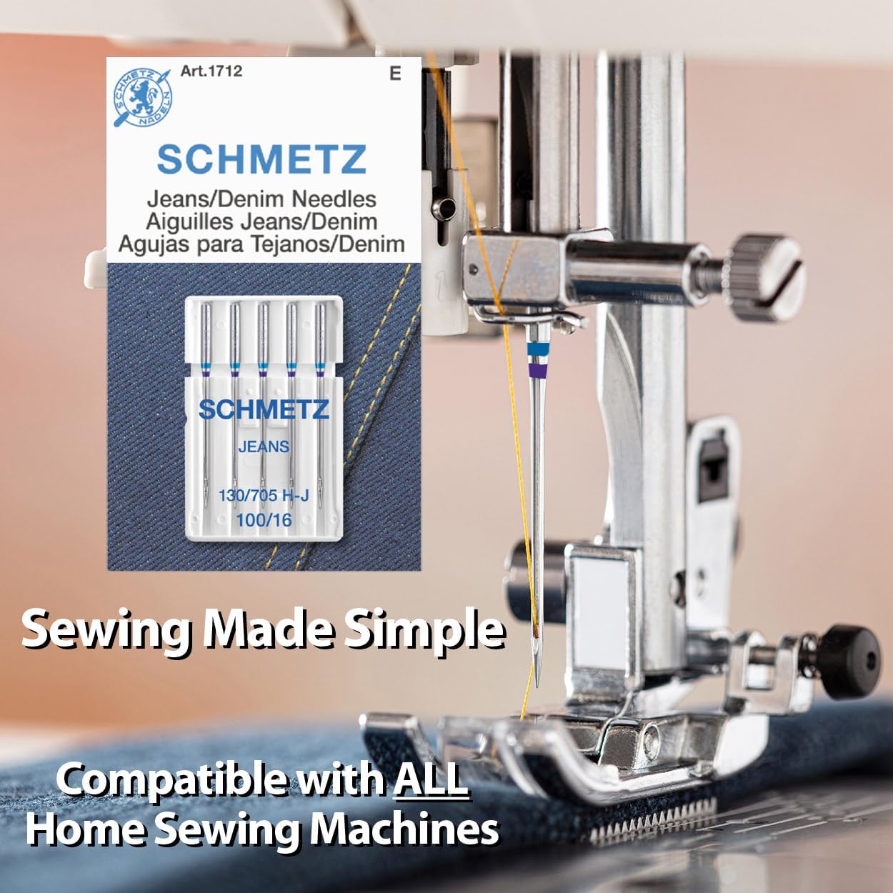 Schmetz Denim Needles 100/16