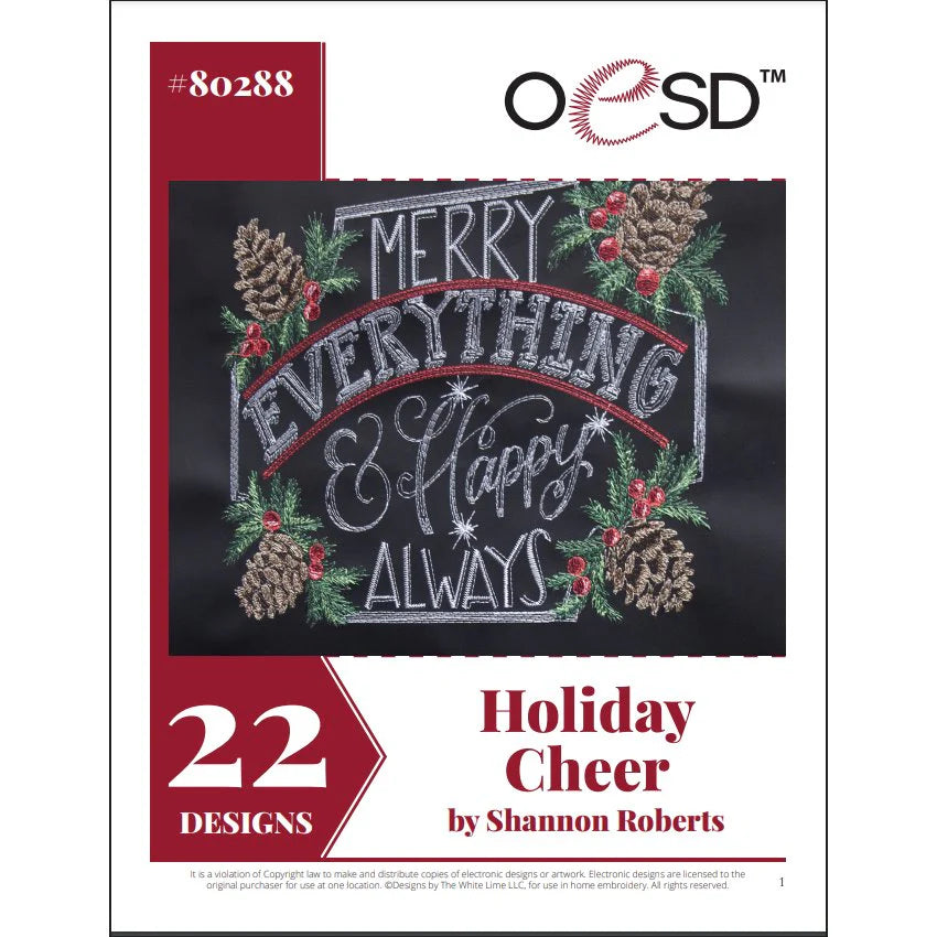 Holiday Cheer by Shannon Roberts OESD