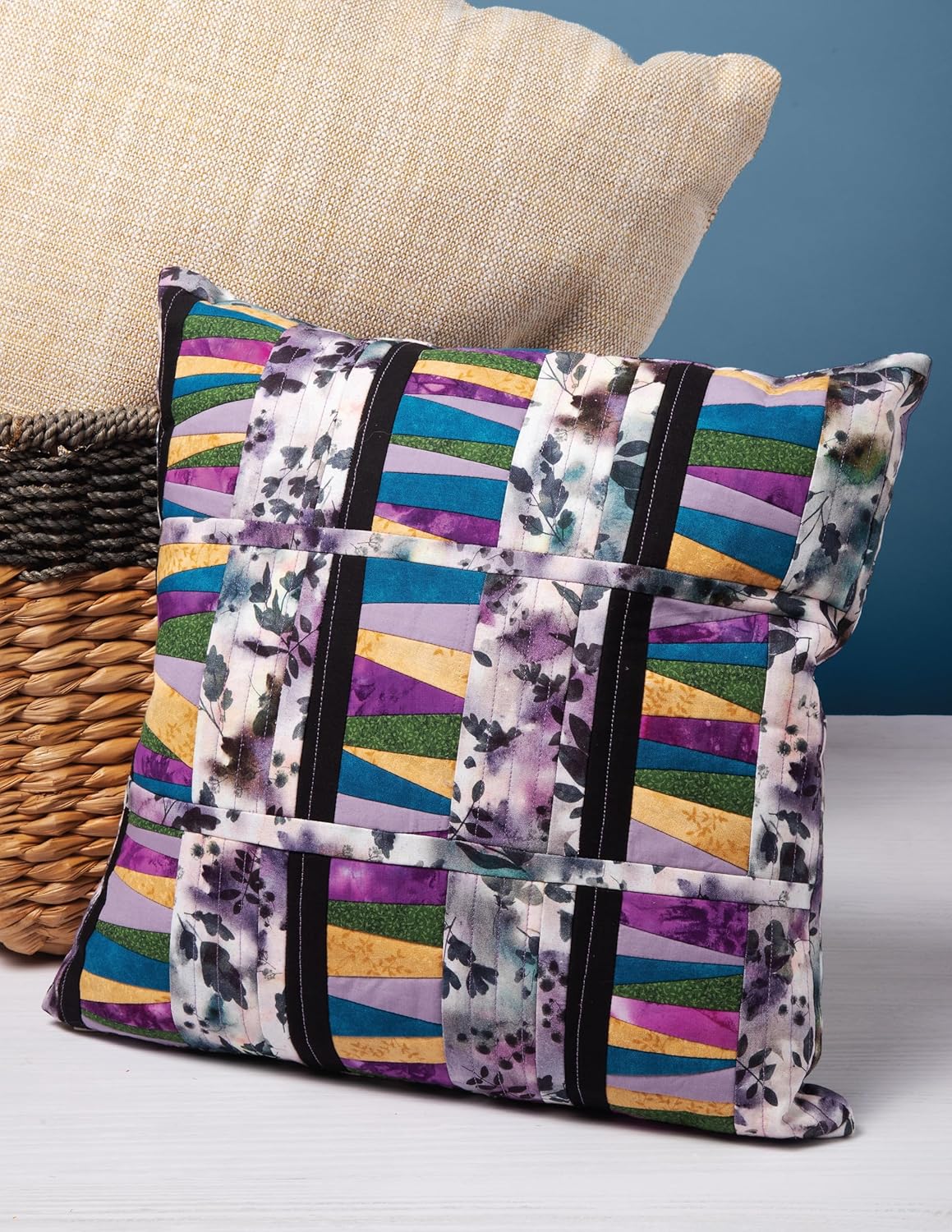 Piece and Quilt as You Go Book