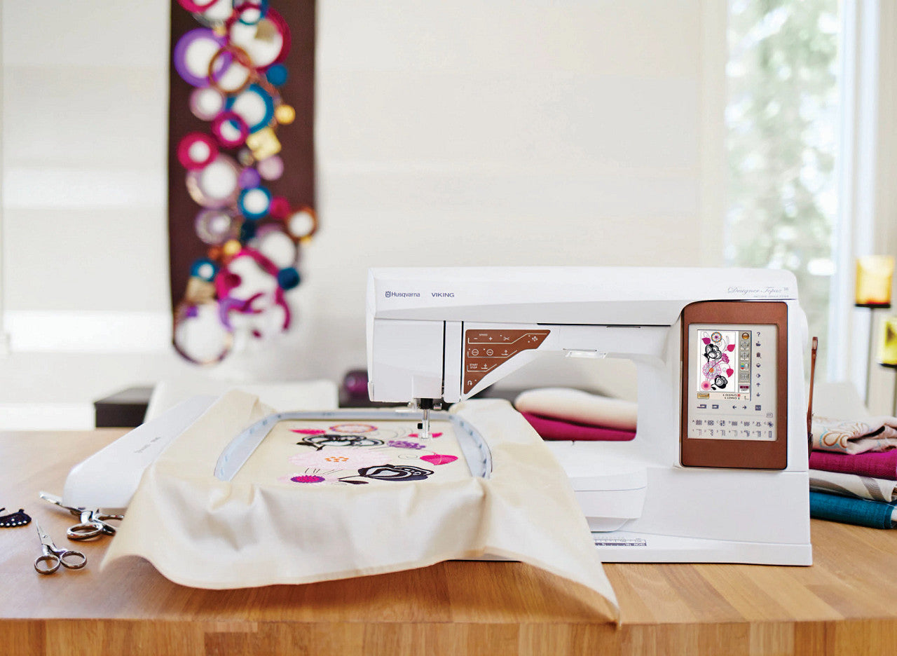 Viking Designer Topaz 50 Sewing, Quilting, and Embroidery Machine