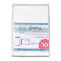 OESD Blank Greeting Cards & Envelopes A6 10pk