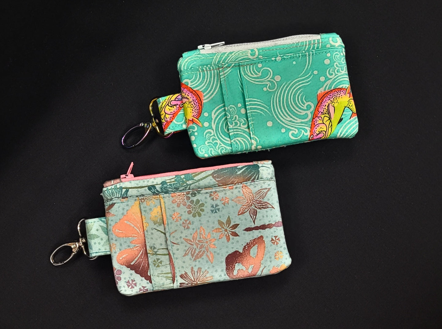 Fabric Mini Wallet Class