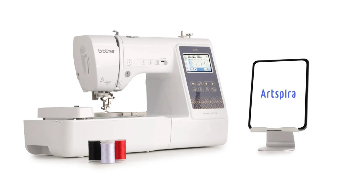 Brother SE700 Sewing and Embroidery Machine