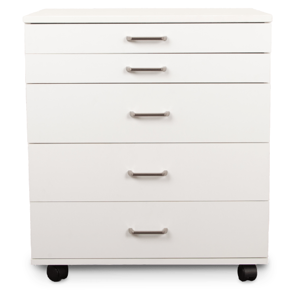 BERNINA Storage Caddie by Horn in White, front view
