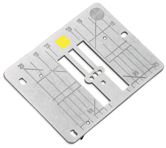 Bernina PunchWork Stitch Plate for 560 and 580