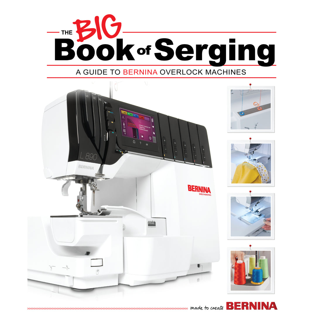 Bernina Big Book Of Serging