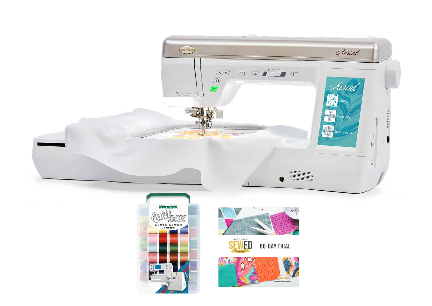 Baby Lock Aerial Sewing and Embroidery Machine