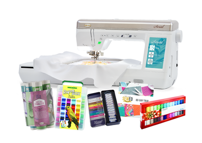 Baby Lock Aerial Sewing and Embroidery Machine - with FREE Online Classes (BA-LOK60D)