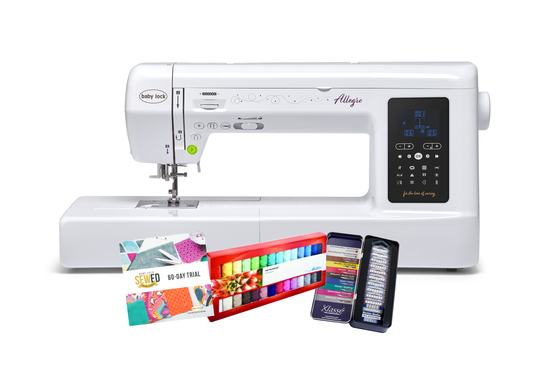 Baby Lock Allegro Sewing & Quilting Machine - with FREE Online Classes (BA-LOK60D)