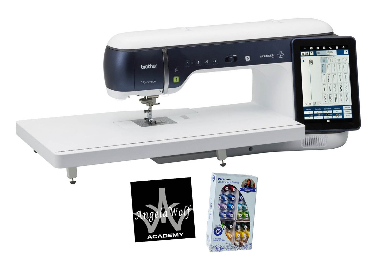 Brother Aveneer Sewing, Embroidery & Quilting Machine