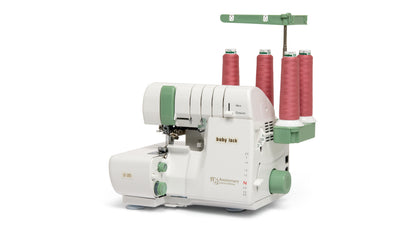Baby Lock 55th Anniversary Limited Edition Serger - with FREE Bundle (BLE3ATW-3-BUNDLE + BA-LOK60D)
