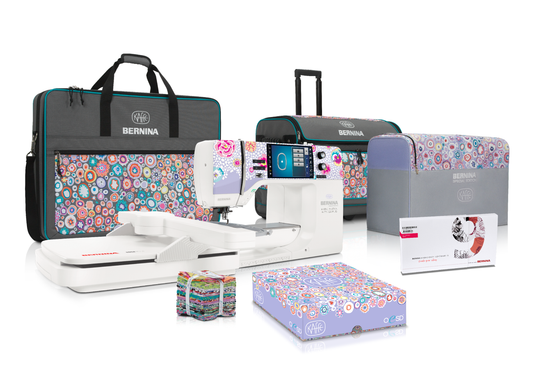 Bernina 770QE Plus Kaffe Special Edition Sewing and Quilting Machine - with FREE Gifts!