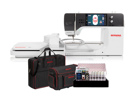 Bernina 790 Pro Sewing, Quilting, & Embroidery Machine