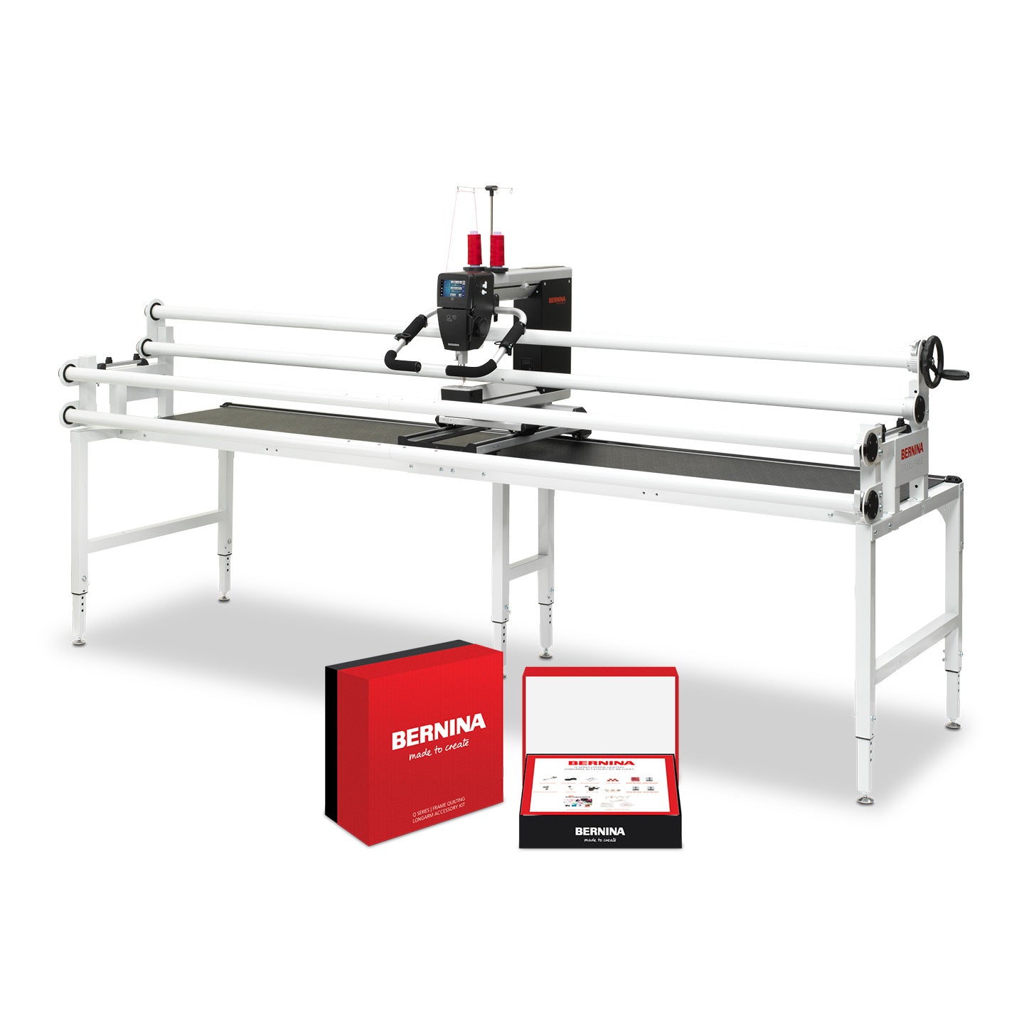 Bernina Q16 PLUS Longarm with Studio Frame | QSV Shop