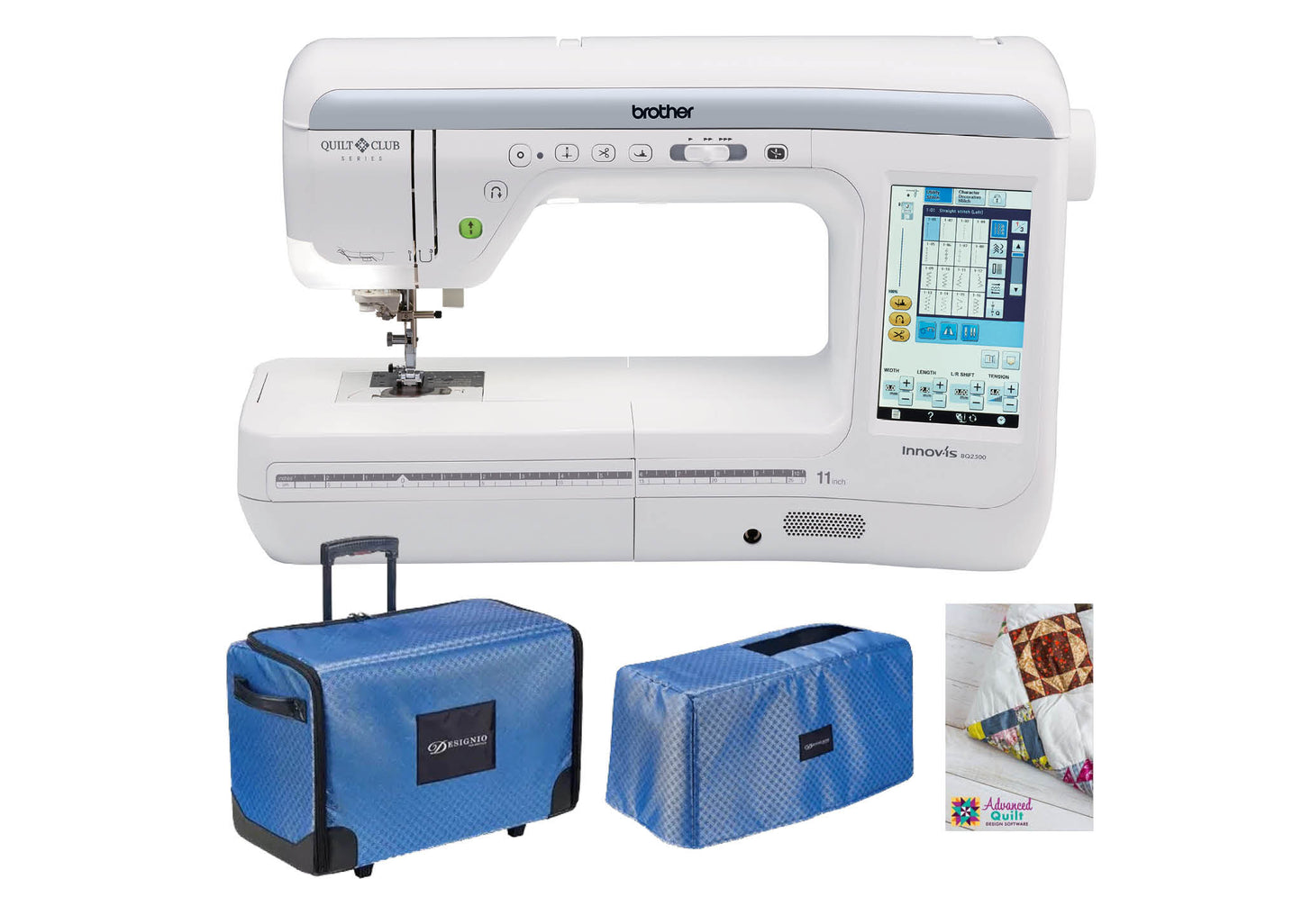 Brother Innov-ís BQ2500 Sewing and Quilting Machine