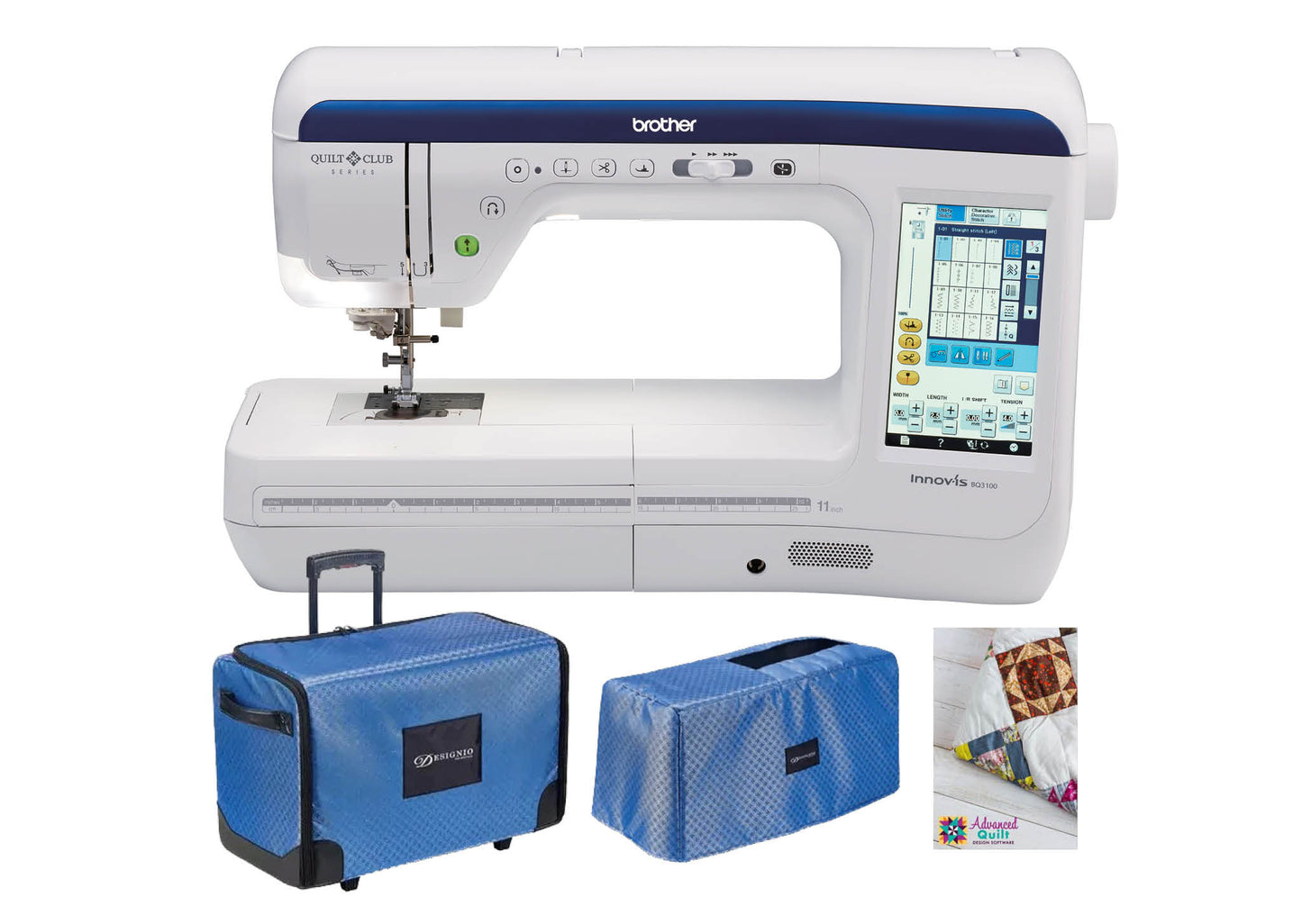 Brother BQ3100 Sewing and Quilting Machine