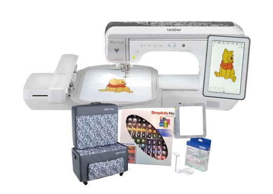 Brother Innov-is XP3 Luminaire Sewing, Quilting & Embroidery Machine