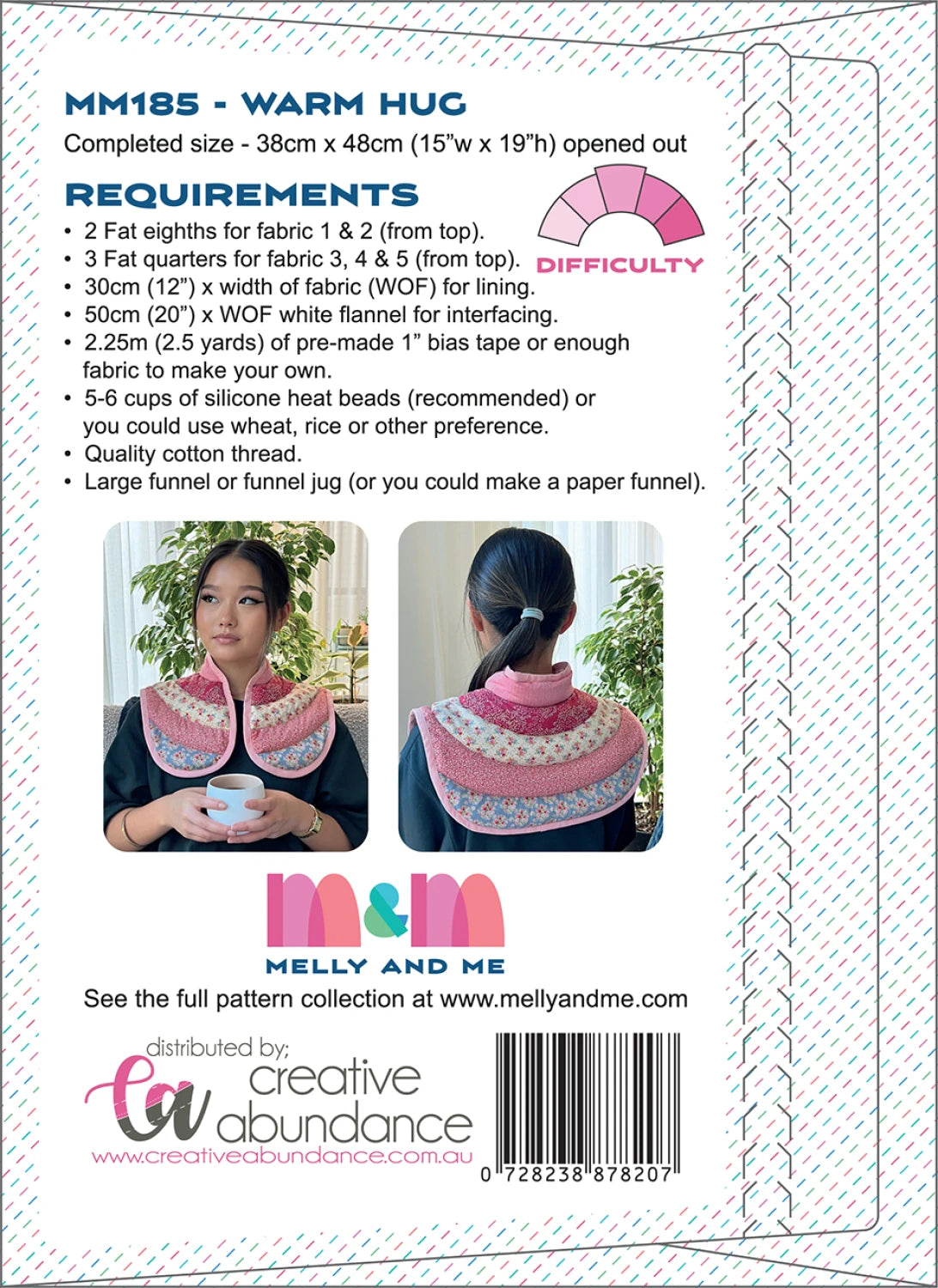 Warm Hug Heat Pack Pattern