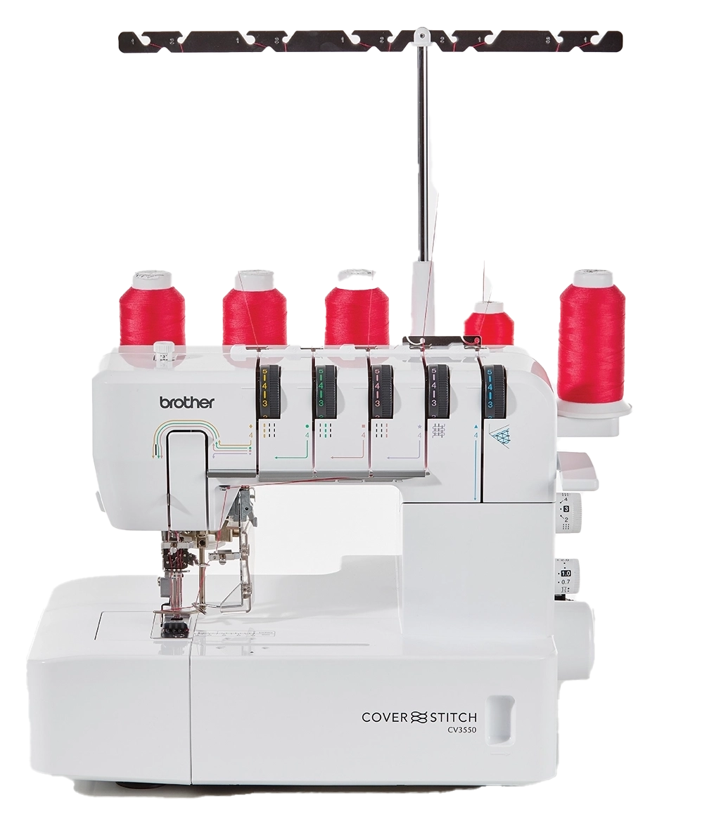 Brother CV3550 Double-Sided Cover Stitch Machine