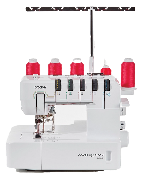 Brother CV3550 Double-Sided Cover Stitch Machine