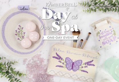 Kimberbell Day at the Spa 1-Day Event