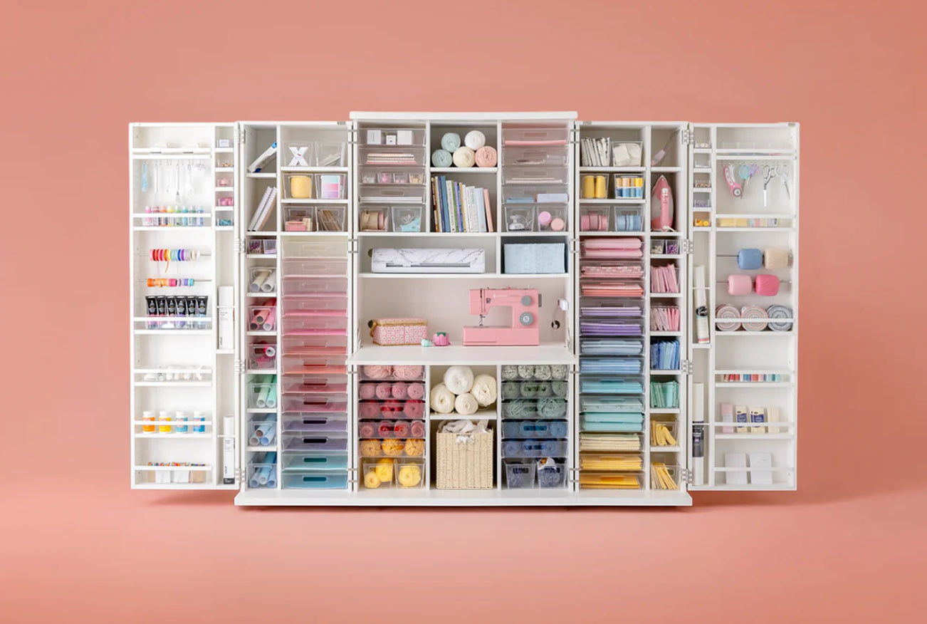 DreamBox XL Craft & Sewing Storage Cabinet, view 18